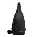 Men Shoulder Cross body Bag Sling Backpack Nylon Waterproof Trendy Multifunction Travel Male Messenger Side Chest Pack Bags. 