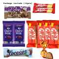 Chocolate Gift Box (12 Pcs) | Low Price Sweet Gift for Valentine, Birthday & Couples. 
