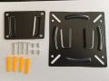 Suporte Para TV De Parede, Monitor LCD LED, Tela Plana Para PC, VESA 75, 100, 12-24'. 