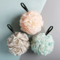 1 Pc Large Bath Ball Rich Bubble Bath Towel Scrubber Body Cleaning Mesh Shower Wash Sponge Bathroom Accessories. 