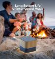 Bamboo Bluetooth Speaker Portable Bass Cannon Outdoor Mini Bluetooth Speaker for Subwoofer Hifi Bocina Handfree Mp3 Player. 