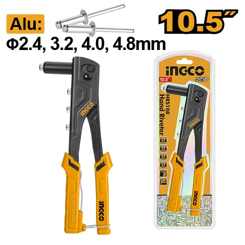 Ingco hrs108 (hand riveter) 10.5 inch rivet nut | Shop.com.mm