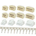 5/10Sets GH1.25 1.25mm Pitch Locking Connector - 2-8Pin Vertical/Horizontal JST Housing Terminal Pin Header Socket. 