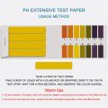 80-800PCS Professional 1-14 pH Litmus Paper Ph Test Strips Water Cosmetics Soil Acidity Test Strips Measuring With Control Card. 