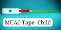 Muac Tape Arm Tape Tapes for Measuring MID Upper Arm Circumference. 