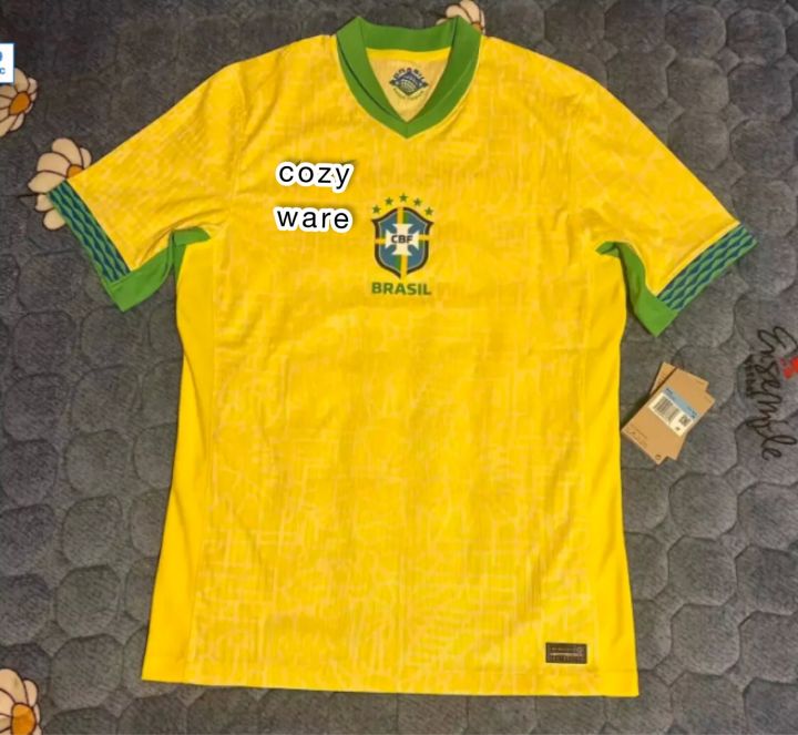 Good%20Quality%20Brazil%20Home%20Copa%20America%202024%20Official%20Jersey%20-%20Image%204
