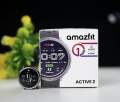 Amazfit Active 2 Round Smartwatch (Premium Edition). 