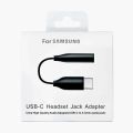 SAMSUNG Type C 3.5 Jack Earphone Cable USB C to 3.5mm AUX Headphones Adapter For SAMSUNG Galaxy Note 10 Plus 10+ A90 A80 A60 A8S. 