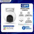 EZVIZ C8PF Dual-Lens Pan/Tilt Wi-Fi Camera, 2MP Full HD, 8× Mixed Zoom, AI Detection, Picture-in-Picture, 30m Night Vision, IP Weatherproof. 