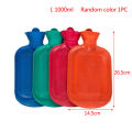 500/1000ml Water Injection Rubber Hot Water Bottle Thick Hot Water Bottle Winter Warm Water Bag Hand Feet Warmer Water Bottle. 