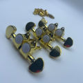 Grove Knobs Electric Guitar Machine Tunning Pegs Gold Hardware Tuner. 
