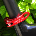 Lebycle Road Bike Aluminum Ultralight Quick Release Bicycle Seat Post Clamp BIKE SEAT PILLAR  QUICK RELEASE. 