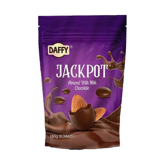 Daffy Almond Chocolate Pack