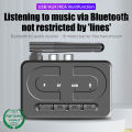 VAORLO Bluetooth 6.0 Audio Receiver 3.5mm AUX RCA With Mic HIFI Stereo Wireless Adapter Support USB U-Disk For Car Speaker Amp. 
