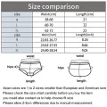 3PCS/Set Women Panties Slip Silk Seamless Briefs For Women Female Underwear Soft Thin Light Panty Culotte Femme Underpants M-XL.