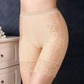 Plus Size Safety Short Pants Women Seamless Under Skirt Boxers For Women  Lace Anti Chafing Panties Underwear. 