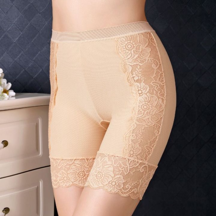 Plus%20Size%20Safety%20Short%20Pants%20Women%20Seamless%20Under%20Skirt%20Boxers%20For%20Women%20%20Lace%20Anti%20Chafing%20Panties%20Underwear%20-%20Image%203