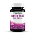 NUTRIFACTOR TAB BIOTIN PLUS 2500MG 30p food preparation. 