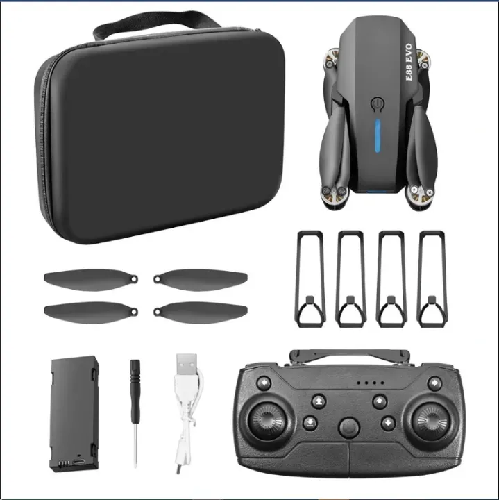 FLH-E88%20Max%20Mini%20Drone,%20Duel%20Camera%20,%20Duel%20Battery%20Brashless%204K%20HD%20Dual%20Camera%20Intelligent%20Following%20UAV%20Dron%20Headless%20Mode%20Optical%20Flow%20Hover%20Professional%20FPV%20RC%20Drones%20E88%20-%20Image%202