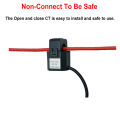 Tuya ZigBee WiFi Smart Energy Meter 80A Current Transformer Clamp Ammeter KWh Electricity Power Meter For Alexa  Home. 