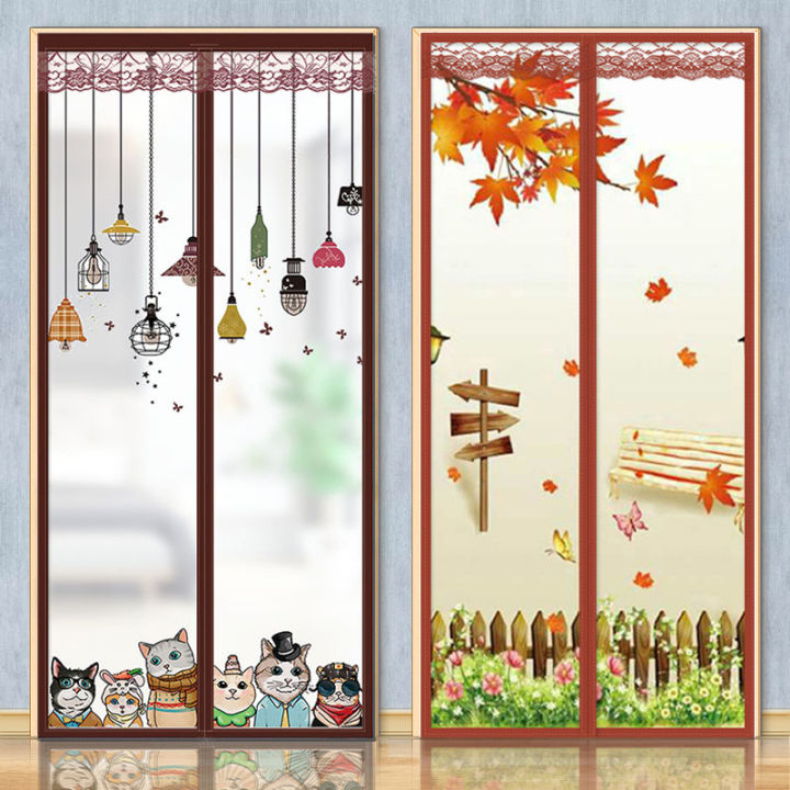 Magnetic%20Thermal%20Insulated%20Door%20Curtain%20Waterproof%20EVA%20Door%20Cover%20Self-Closing%20Windproof%20Door%20Transparent%20Kitchen%20Wind%20Household%20-%20Image%202