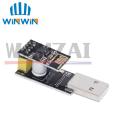 USB to ESP8266 WIFI module ESP-01  ESP-01S adapter board computer phone WIFI wireless communication microcontroller development. 