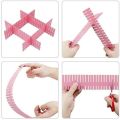 HOT DEALs no1 Drawer Organizer Adjustable stretch interlocking drawers. clapboard dividers. Grid closet sorting partition. plastic strips separator cabinet socks storage box. 