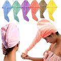 Microfiber Hair Drying Wrap Towel. 