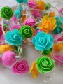 80 pieces Rose fairy light set current system. 