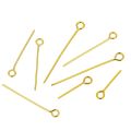 Premium Jewelry Making Findings Combo Kit | Earring Hooks, Head Pins, Eye Pins, and Jump Rings (Total 100g).