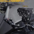 Dual Lens Dual Color Fog Lights (1 Pair). 