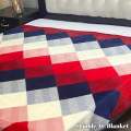 SOFT HIGH DENSITY AC FLEECE BLANKET, Throw Blanket for Double Bed. 