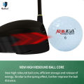 Caiton 12Pcs 2-Layer Golf Balls Extreme Distance, Accurate Flight, Durable Practice Training Balls for Men Women Outdoor Play. 