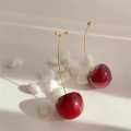 Antic Earring Cherry Shap Drop Earring. 
