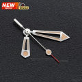 New for  NH35 NH36 Movement Parts Luminous Watch Pointers for  Seamaster 300 Watch Hands Accessories Repair Tool. 