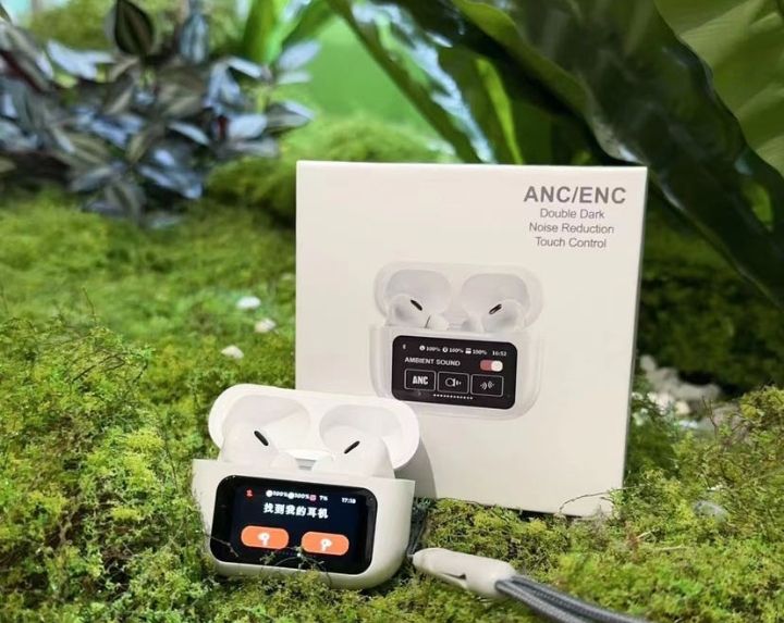 Wireless Bluetooth Earbuds with LED Display | Touch Control | HD Sound