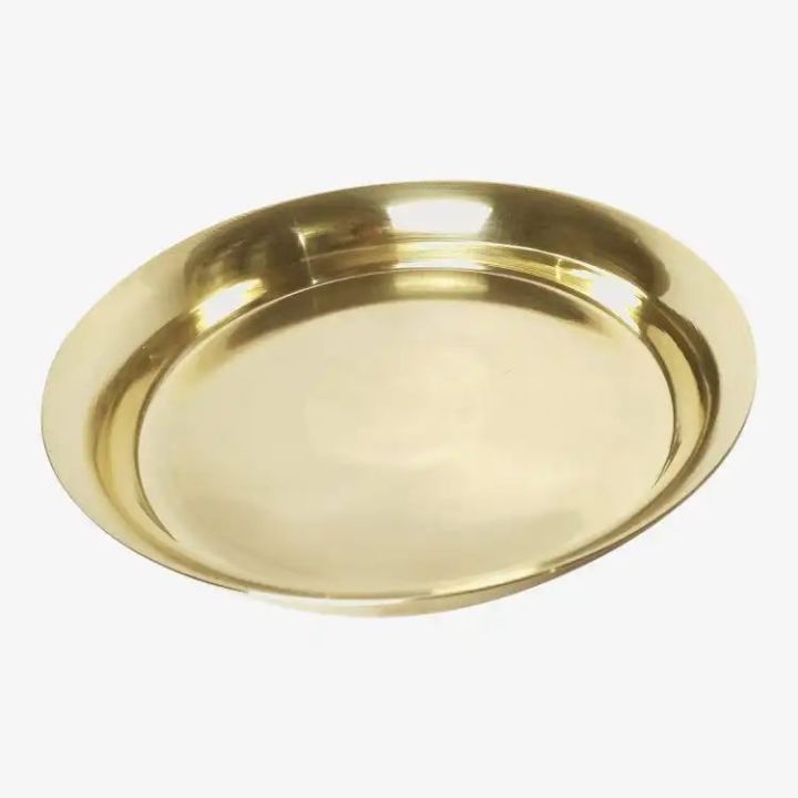 Brass%20Thaal/Plate%20(Hati-Paila%20Thaal)%2010.4%20inchs%20-%20Image%206