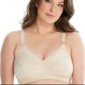 Full Coverage Minimizer Cotton Bra for Women - Available in all cup Sizes B, C, D, DD Non-Padded,Full Coverage- best Lift up Support -Available in 4 Colours. 