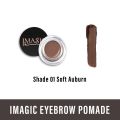 IMAGIC Professional Eyebrow Cream Gel Pomade Shade - #E01 Soft Auburn. 