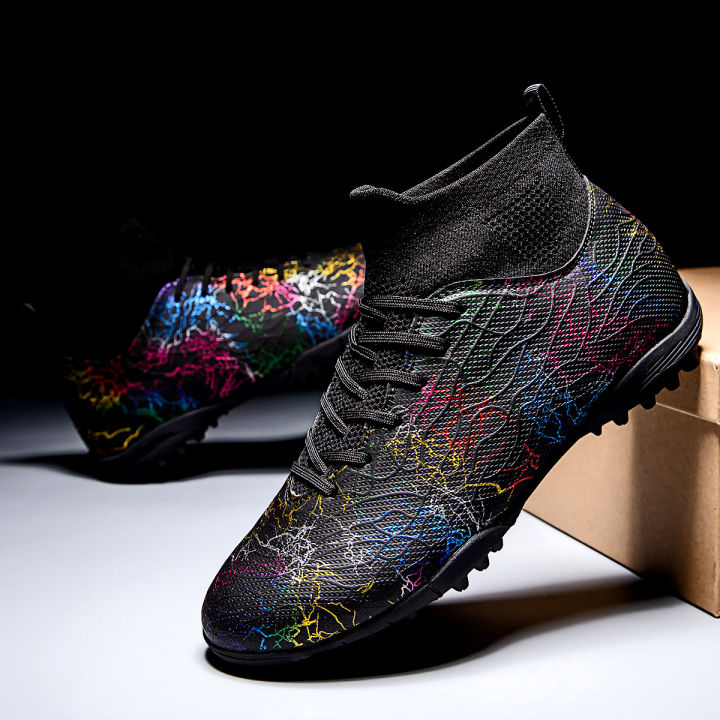 New%20Men%20Football%20Boots%20Breathable%20Sport%20Training%20Soccer%20Shoes%20Cleats%20Sport%20Outdoor%20TF%20Futsal%20Match%20Turf%20Grass%20Drop%20Shipping%20-%20Image%206