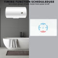 LiwoKit Tuya Smart Wifi Water Heater Boiler Touch Switch 4400W 20A US Smart Life APP control Work With Alexa  Home. 