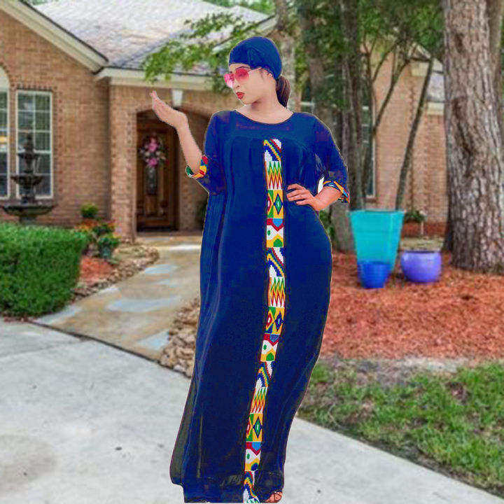 3%20Pieces%20Set%20Boho%20Loose%20Solid%20Three%20Quarter%20Sleeve%20Long%20Maxi%20African%20Dresses%20For%20Women%20Kaftan%20Dubai%20Abaya%20Hijab%20Muslim%20-%20Image%207