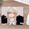 Small Cute Anime Mouse Pad for Computer Mouse Kitagawa Marin Mousepad Gaming Desk Accessories Office Offices Mat Mats Gamer Rug. 