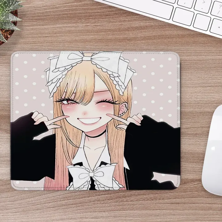 Small%20Cute%20Anime%20Mouse%20Pad%20for%20Computer%20Mouse%20Kitagawa%20Marin%20Mousepad%20Gaming%20Desk%20Accessories%20Office%20Offices%20Mat%20Mats%20Gamer%20Rug%20-%20Image%202