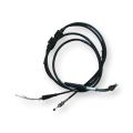 Accelerator Cable Mahindra Rodio. 