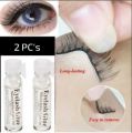 2 PCs Eyelash Glue Transparent Water Proof Clear 2ml. 