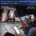 5Pcs For iPhone 17 16e 16 15 14 13 12 11 Pro Max XS XR Privacy Screen Protector  Tempered Glass Block Blue Light Eye Protection dr. eyemo. 