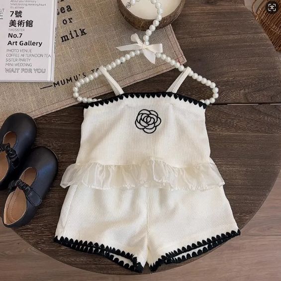 Children's%20Sets%20Floral%20Embroidered%20Strappy%20Top%20+%20Shorts%202-Piece%20Set%20Summer%20Kids%20Clothes%20Girls%20Kids%20Clothes%20Girl%20Clothes%20-%20Image%206