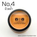 Vov Cover Foundation Vov Cream Foundation, Black Cartridge. 