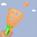 Catch Ball (Pair) Toy, Exercise Hand Eye Coordination Portable Pop and Catch Ball Game for Kindergarten. 